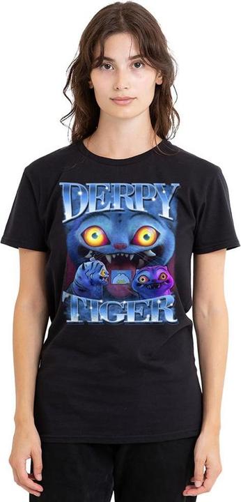 Immagine prodotto K-Pop Demon Hunters Maglietta Derpy Tigre Donna (S)