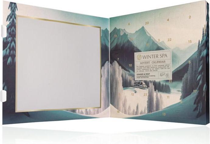 Produktbild Accentra Adventskalender Winter Spa