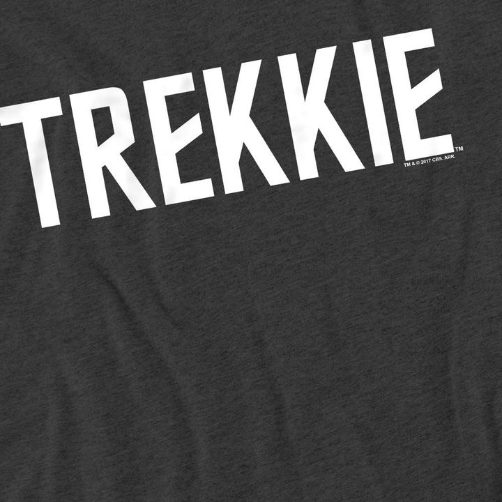 Actual product image Unisex Adult Trekkie T-Shirt (L)