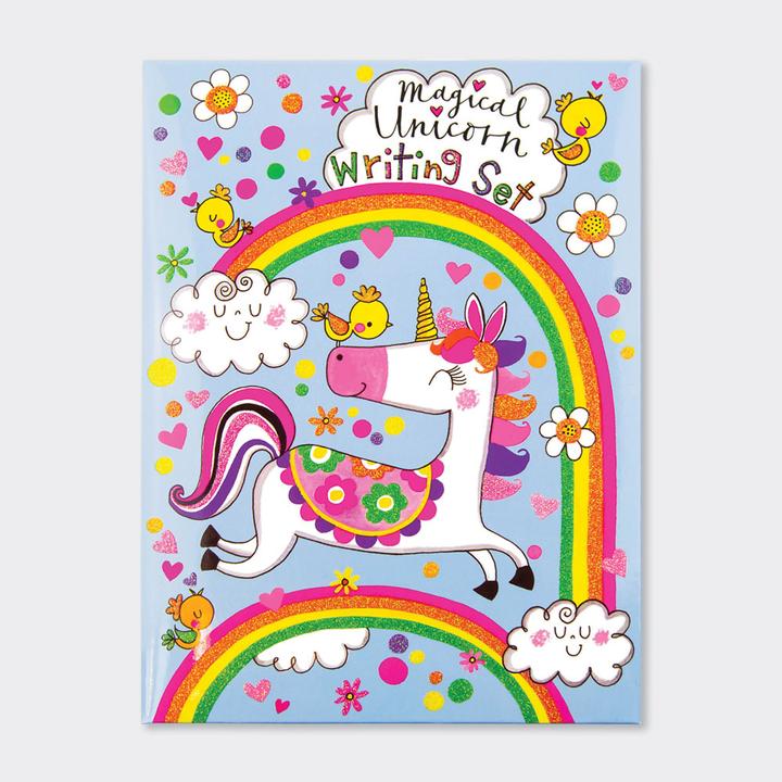 Produktbild Rachel Ellen Briefpapierset Unicorn (1 Stk.)