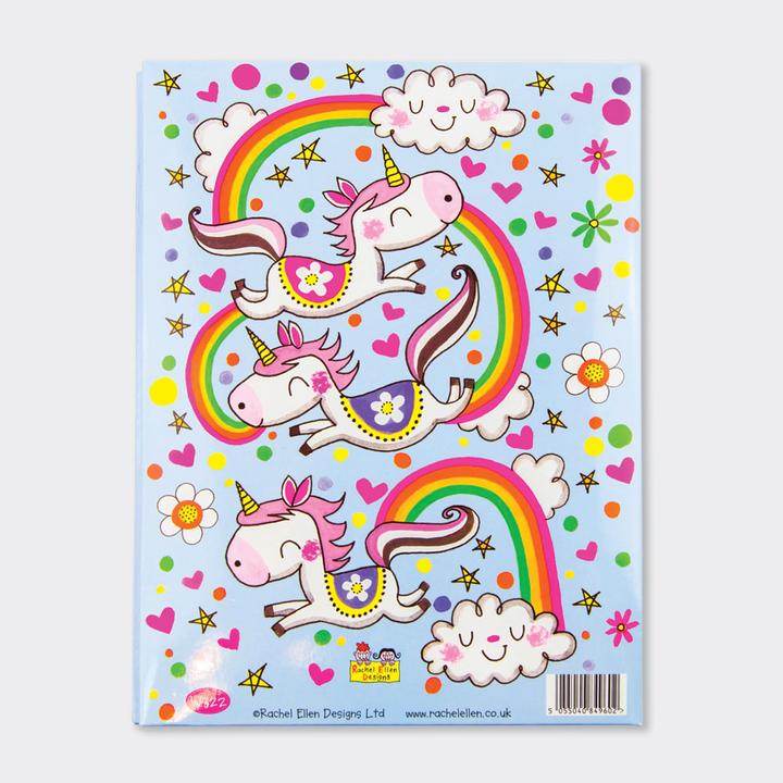 Produktbild Rachel Ellen Briefpapierset Unicorn (1 Stk.)