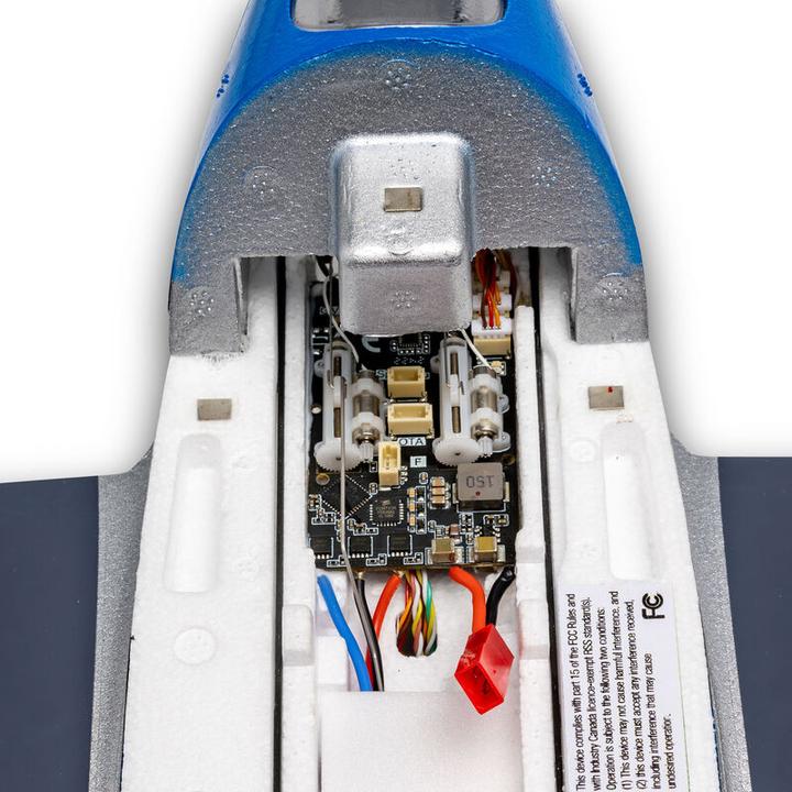 Produktbild E-Flite FLIEGER UMX Cirrus SR22T 732mm BNF BNF Basic mit AS3X und SAFE Select (Motorflugzeug)