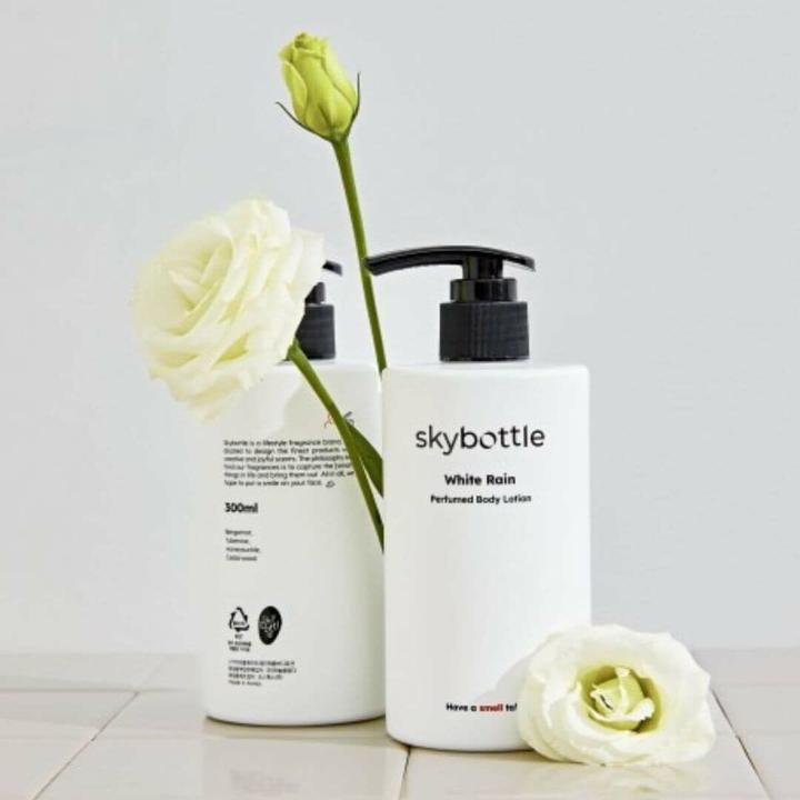 Actual product image Skybottle white rain perfumed body lotion (Body lotion, 300 ml)