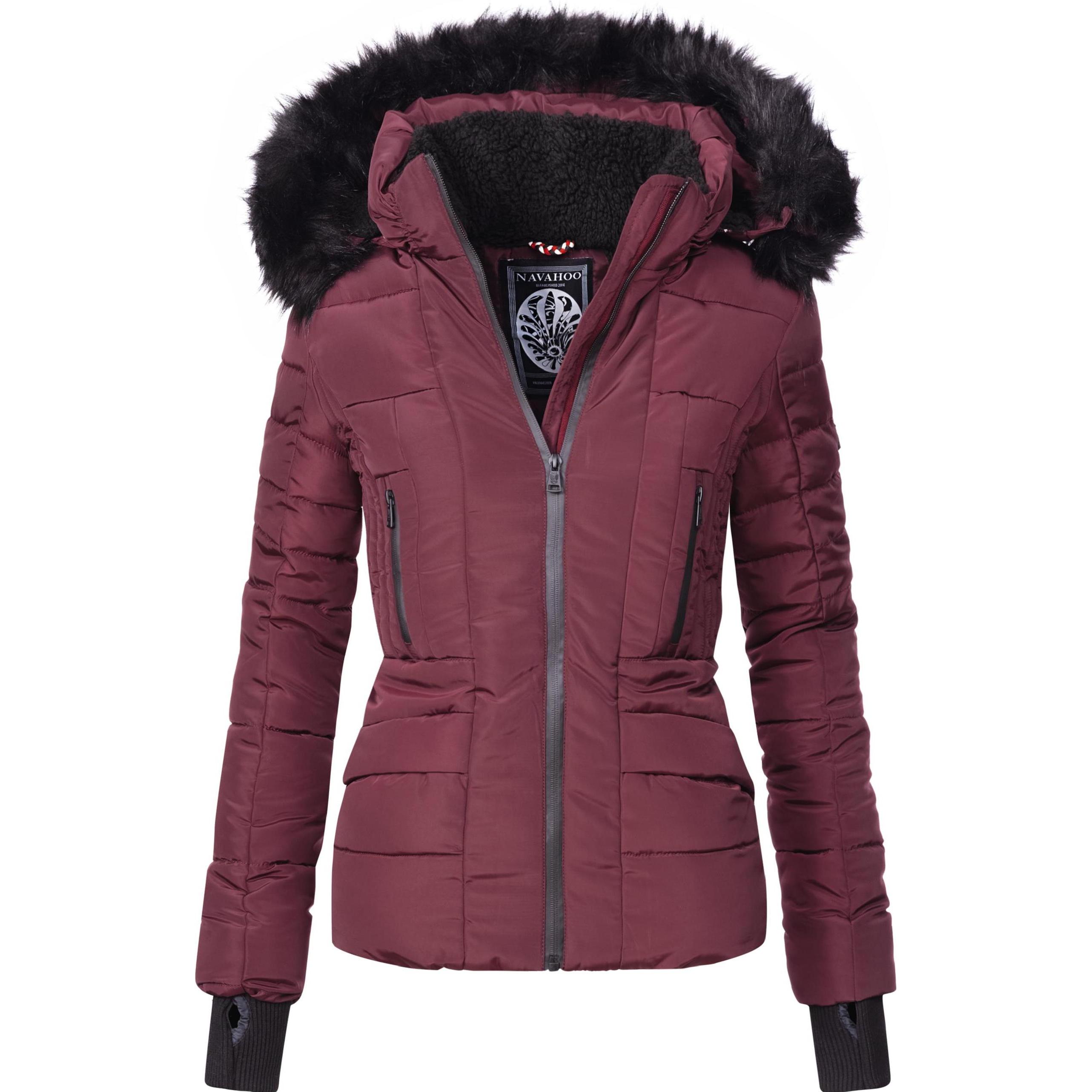 Navahoo, Damen, Jacke, Adele (S), Rot, S