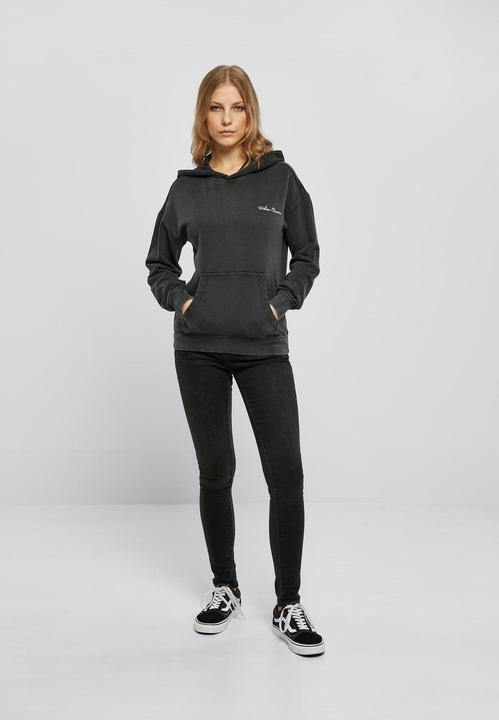 Produktbild Urban Classics Felpa con Cappuccio Ricamata Donna (M)