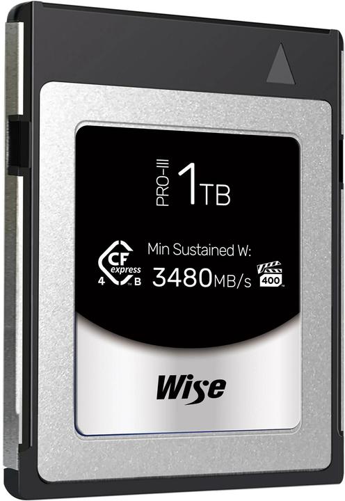 Productafbeelding Wise 1TB CFexpress 4.0 Type B PRO Mk III Memory Card (1000 GB, CFexpress type B)