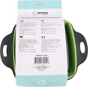 Immagine prodotto Benson Setacci quadrati pieghevoli 2 pezzi