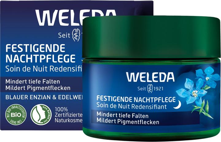 Immagine prodotto Weleda Trattamento notte rassodante (40 ml, Crema notte)