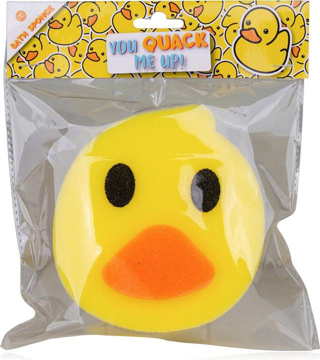 Actual product image Herboristeria Bath sponge duck