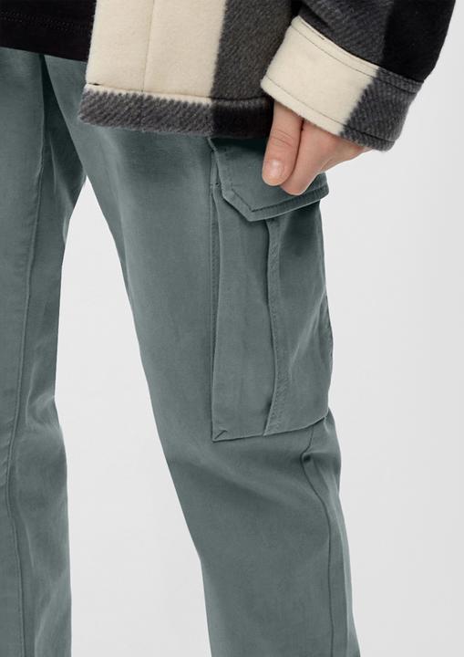 Actual product image S.Oliver Hose Cargohose Pete / Regular Fit / Mid Rise / Straight Leg (176)