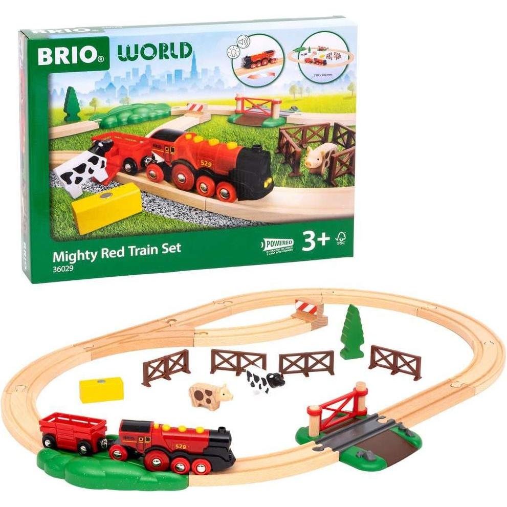 Thumbnail - Brio Mighty Red Train