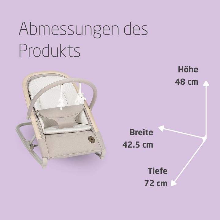 Immagine prodotto Maxi-Cosi Sdraietta per bambini Kori