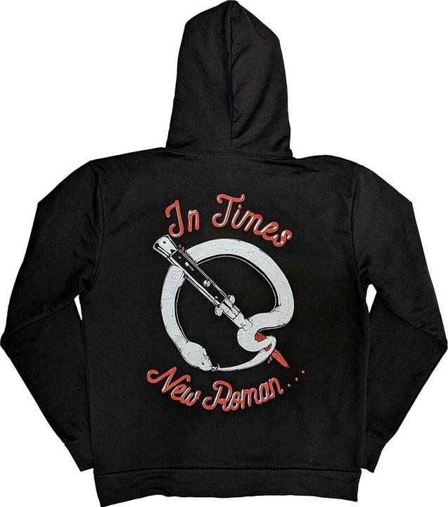 Produktbild Queens Of The Stone Age Kapuzenpullover Logo (L)