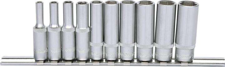 Actual product image KS Tools 1/4" hexagon socket set long