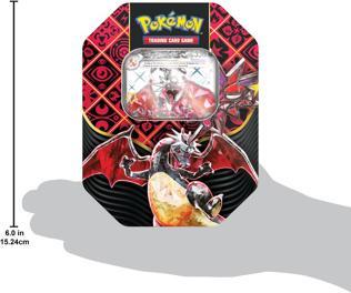 Image du produit Pokémon Paldean Fates (Anglais, Tin)