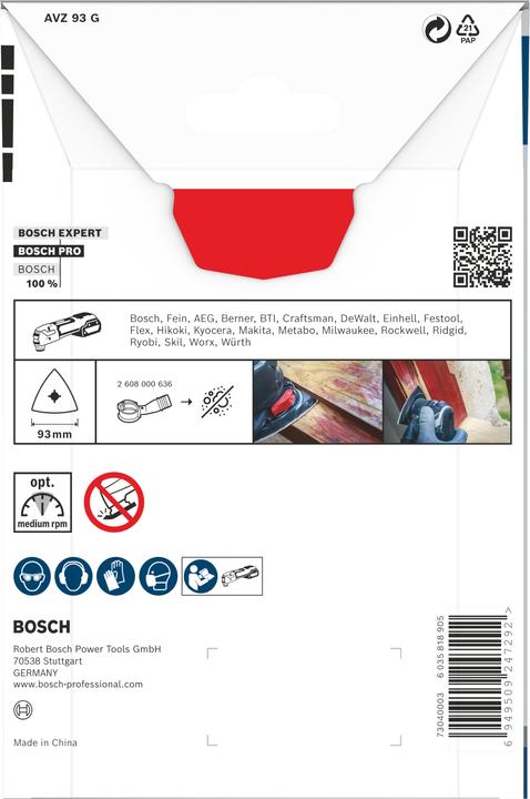 Produktbild Bosch Professional Zubehör PRO AVZ 93 G
