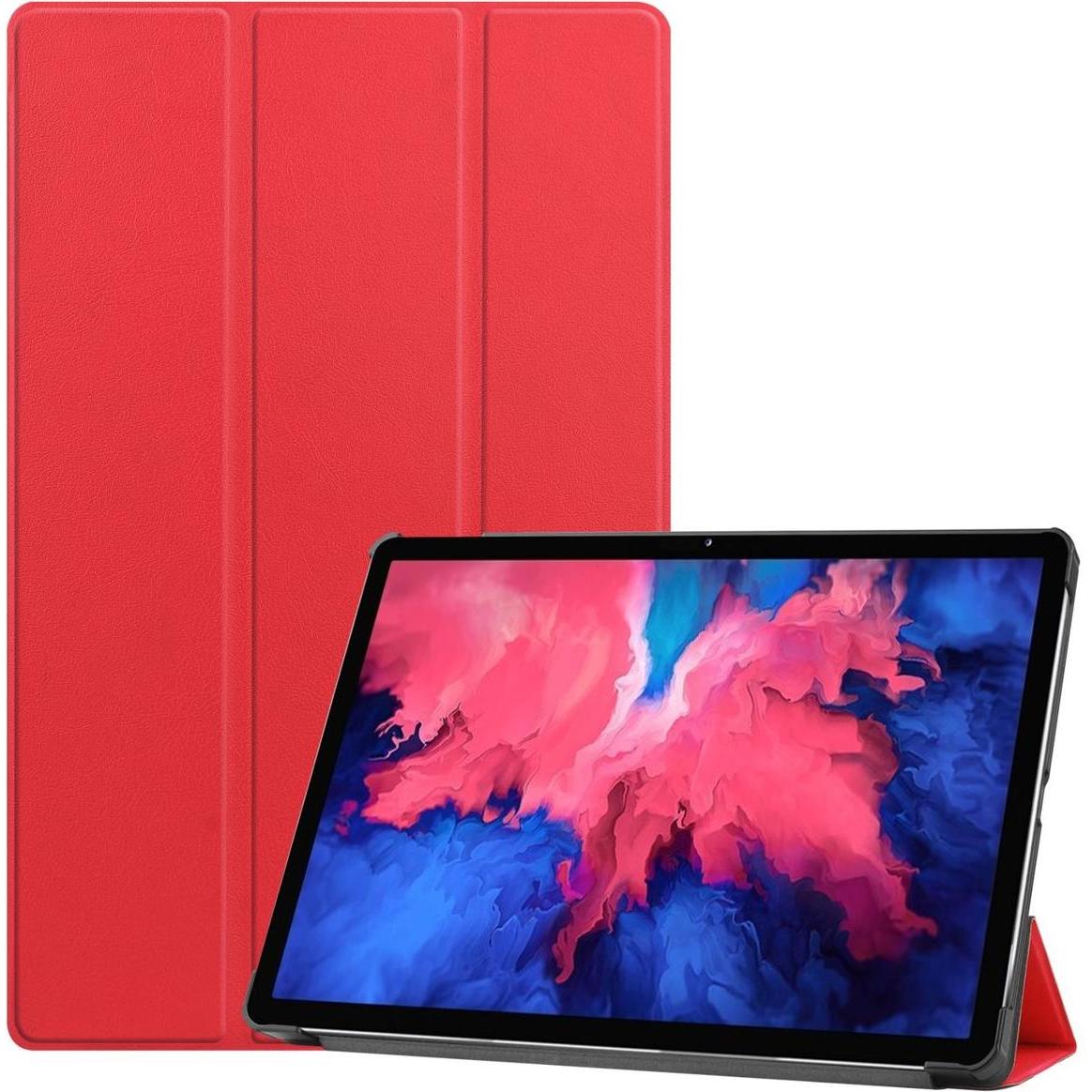 König Design Schutz Hülle für Lenovo Tab P11 TB-J606F / Tab P11 5G Smart Cover Case Tasche (Tab P11 5G), Tablet Hülle, R...