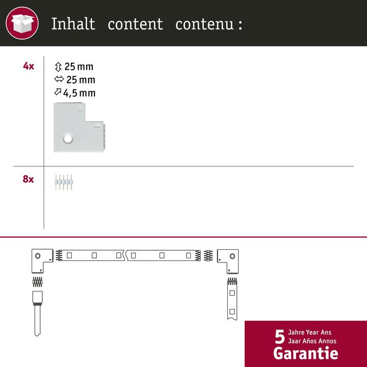 Produktbild Paulmann MaxLED Connector