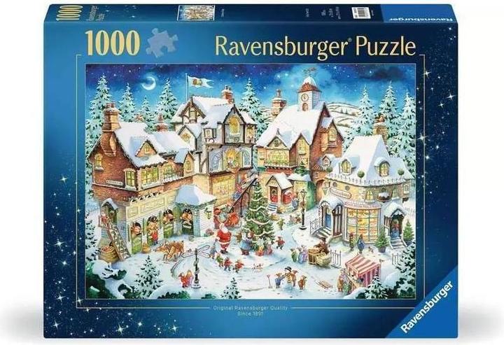 Ravensburger Christmas (1000 pieces)