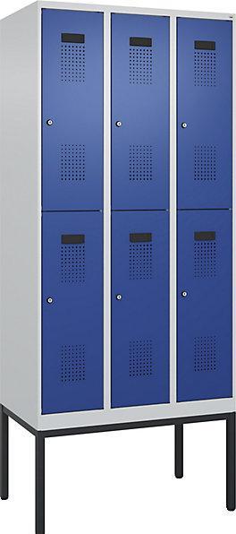 Actual product image C+P Evolo PLUS double-decker locker (90 cm, 212 cm)