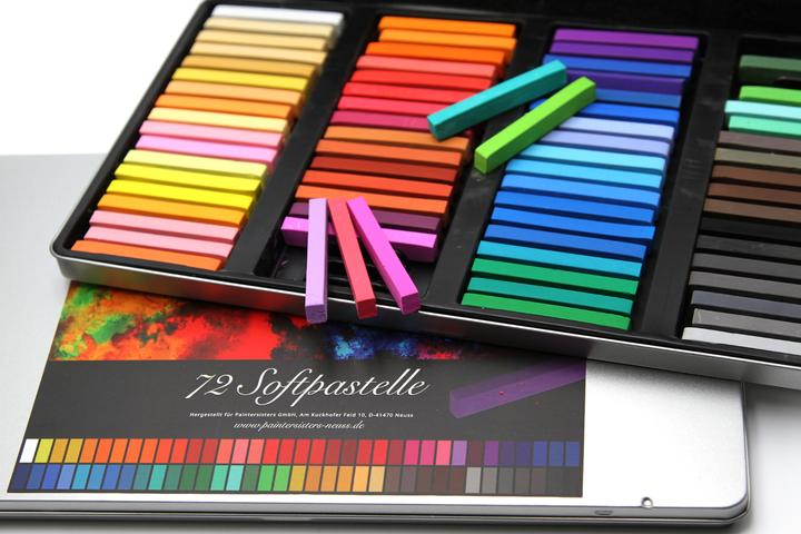 Image du produit Paintersisters Craie pastel douce 72er (1 x)