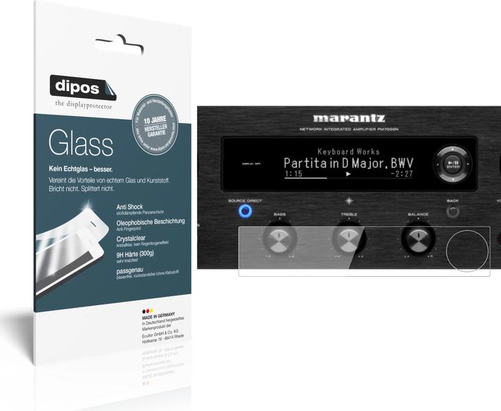 Produktbild Dipos Displayschutz Anti-Shock (1 Stück, PM7000N)