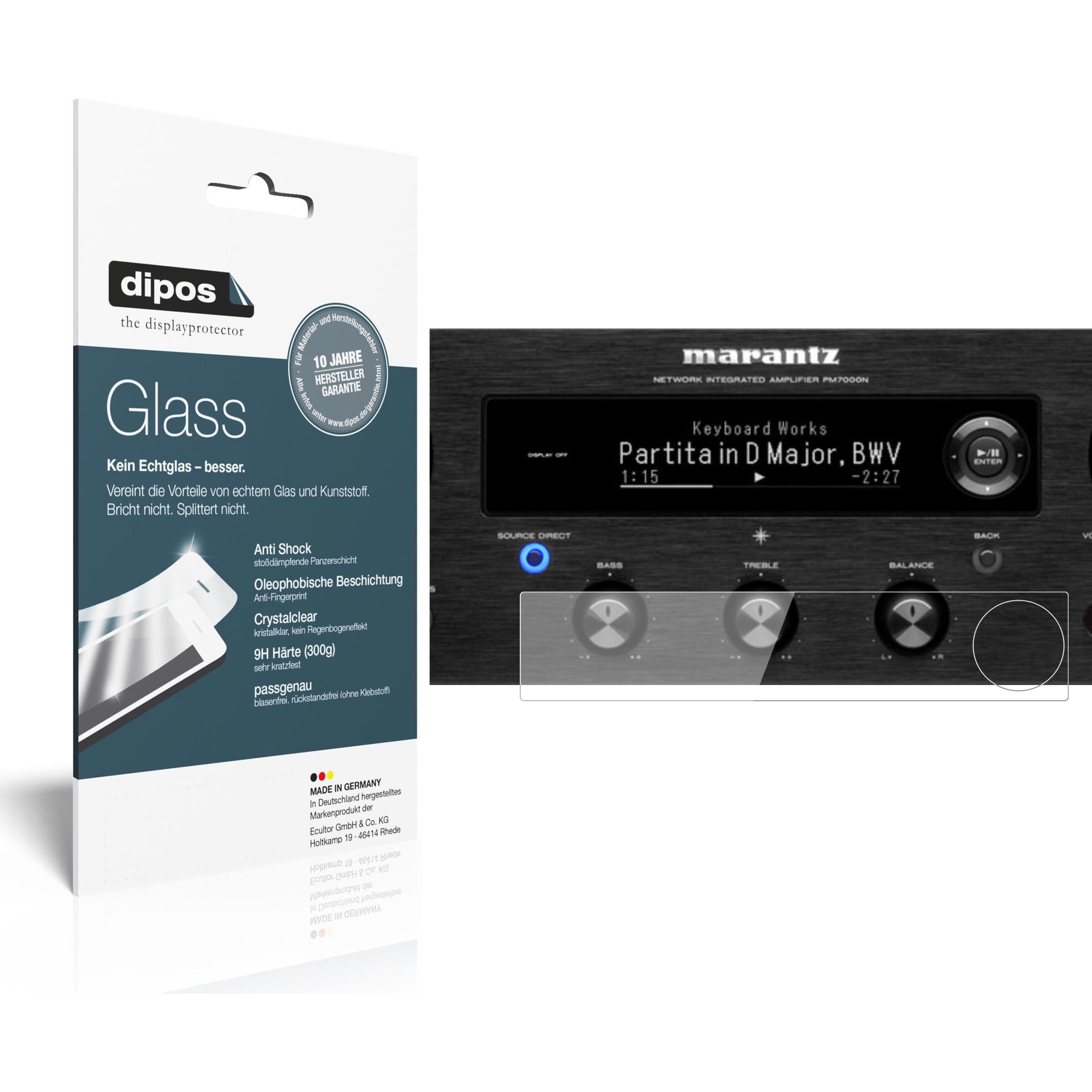 Dipos Displayschutz Anti-Shock (1 Stück, PM7000N), Tablet Schutzfolie