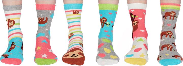 Actual product image United Oddsocks Sloth it (pack of 3, 37 - 42)
