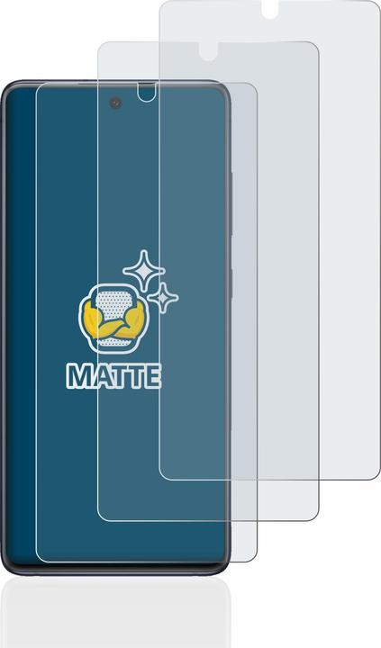 Actual product image BROTECT Anti-glare screen protector matt (6 Piece, Samsung Galaxy S20 FE)