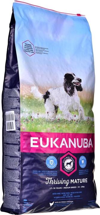 Eukanuba Senior Medium Breed (Senior, 1 Stk., 15000 g)