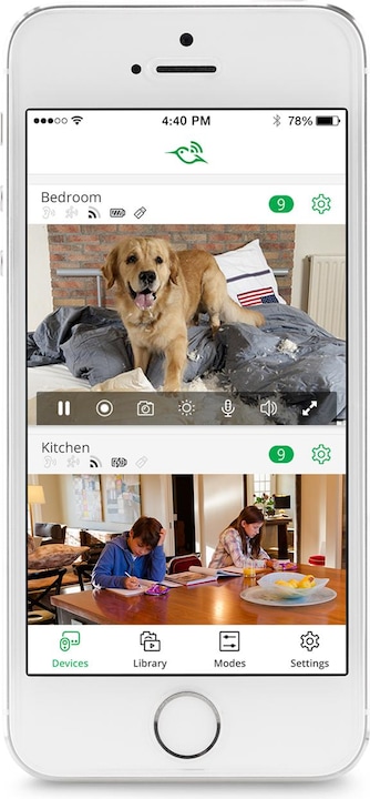 Actual product image Arlo Pro - set of 4 (1280 x 720 pixels)