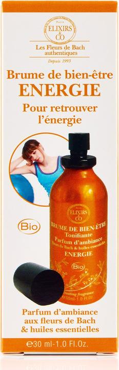 Produktbild Les Fleurs de Bach Raumduft ENERGIE (30 ml)