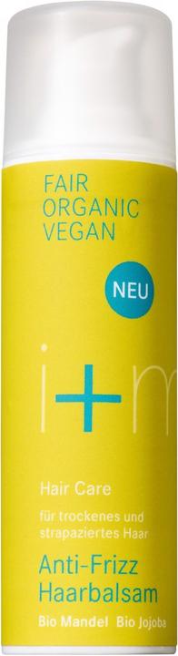 Immagine prodotto i+m Naturkosmetik Cura dei capelli Balsamo per capelli anti-crespo - Capelli secchi e danneggiati (30 ml)