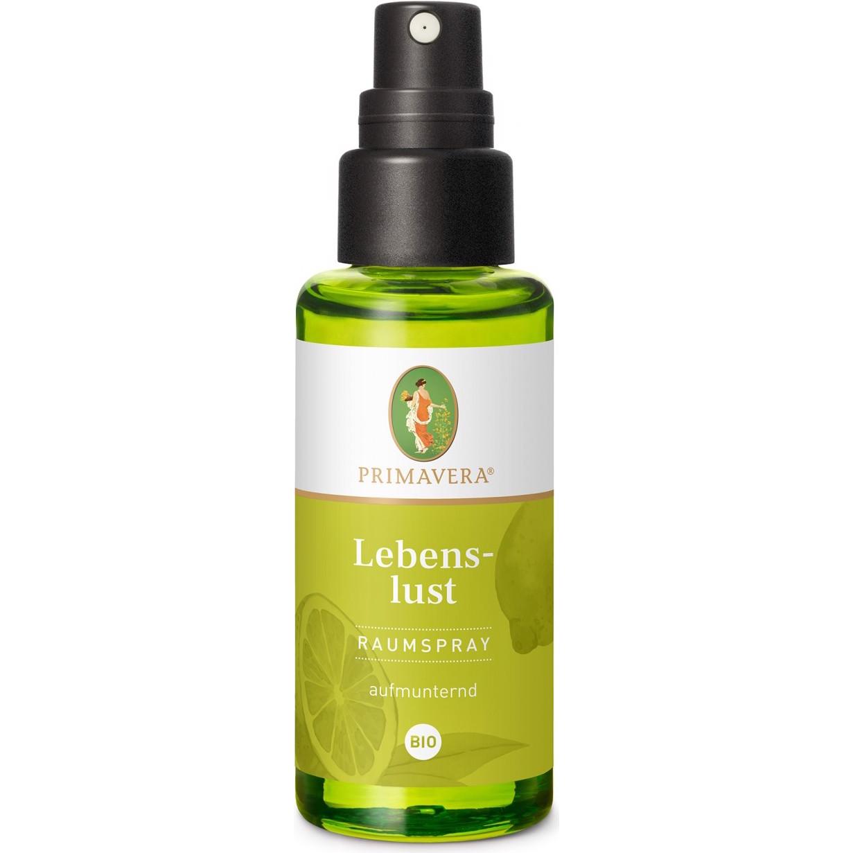 Primavera, Lufterfrischer, Raumspray "LEBENSLUST"