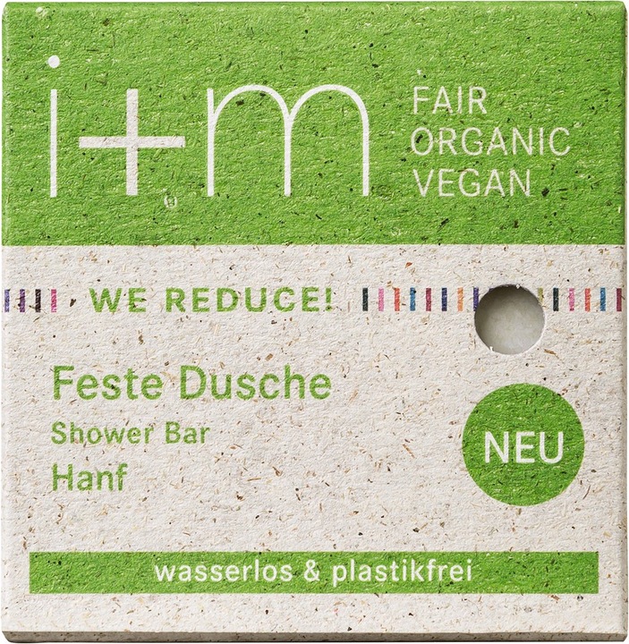 i+m Naturkosmetik Savon solide au chanvre