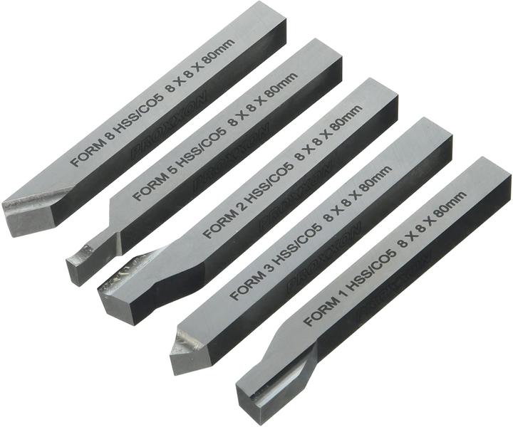 Actual product image Proxxon Turning tool set HSS