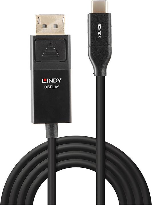 Produktbild Lindy USB-/DisplayPort-Kabel (3 m)