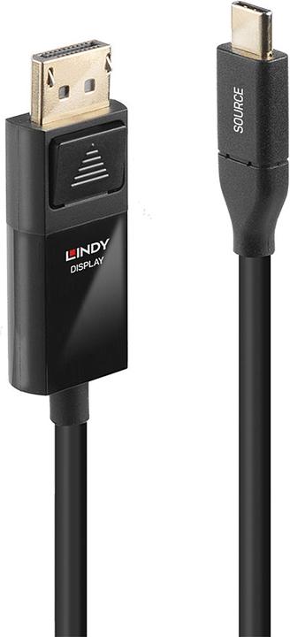 Produktbild Lindy USB-/DisplayPort-Kabel (3 m)