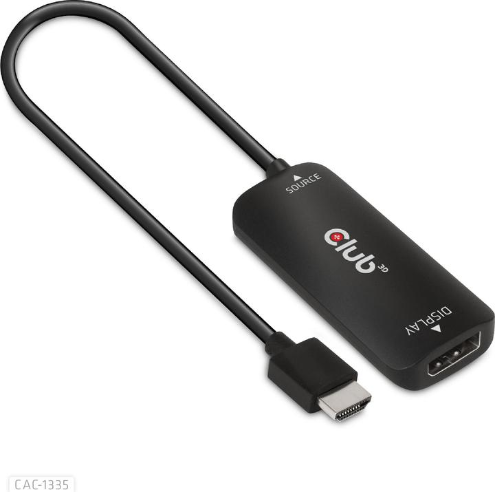 Produktbild Club 3D HDMI + Micro USB zu (DP, 6 cm)