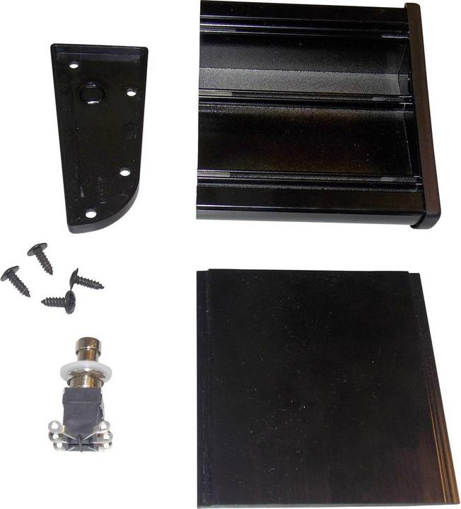 Immagine prodotto Cliff Interruttore a pedale 250 V/AC 1 A 1 pedale Attuatore curvo 2 contatti NO 1 pz.