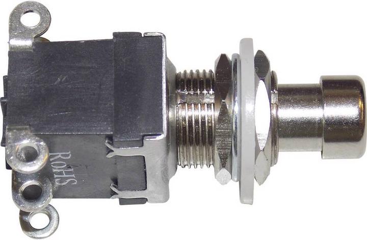 Immagine prodotto Cliff Interruttore a pedale 250 V/AC 1 A 1 pedale Attuatore curvo 2 contatti NO 1 pz.