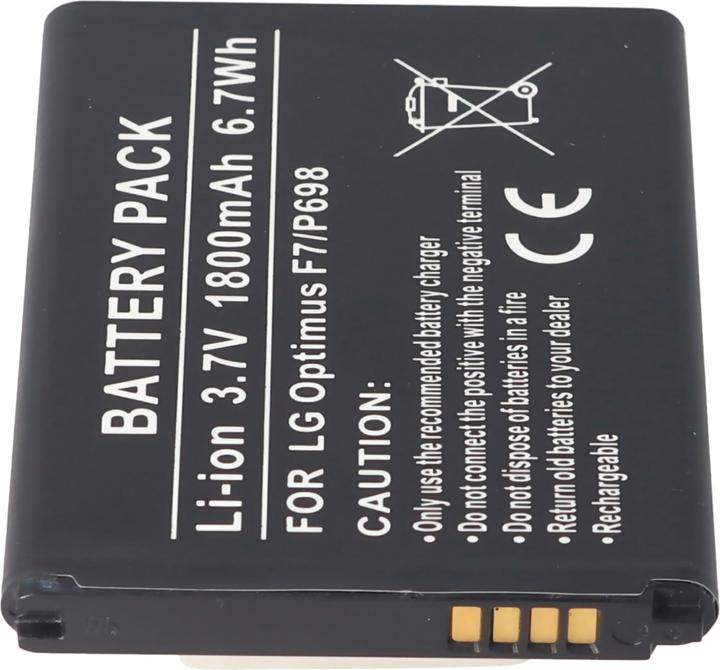 LG Akku Optimus F7, Optimus LTE 3, BL-54SH