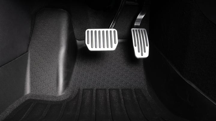 Actual product image 2befair All-weather mats complete set for the Tesla Model 3 (1 set of 5 floor mats)