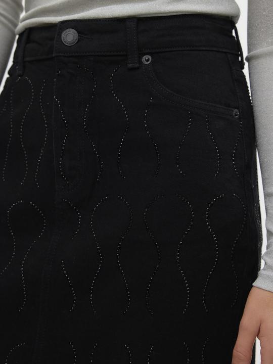 Produktbild Vero Moda VMTESSA Hohe Taille Kurzer Rock Jeansrock (XS)