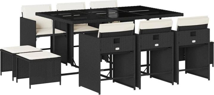 Produktbild vidaXL Garten Essgruppe (165 x 106 x 73 cm)