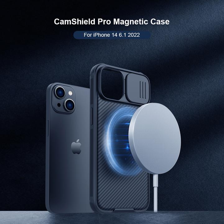 Produktbild Nillkin CamShield Pro MagSafe Series Hardcase Hülle (Apple iPhone 13)