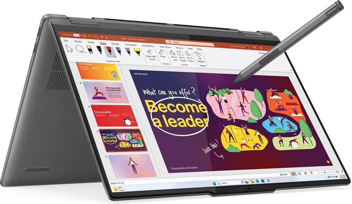 Actual product image Lenovo Yoga 7 2-in-1 (16", 1000 GB, 16 GB, English-international, Intel Core Ultra 7 155U)