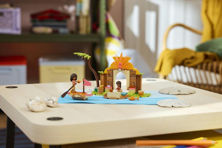 Produktbild LEGO Vaianas Hütte und Boot (43282, LEGO Disney)