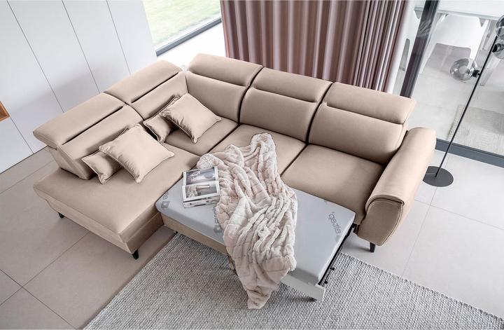 Produktbild ELTAP Noble (Bettsofa, Ecksofa, 4-Sitzer)