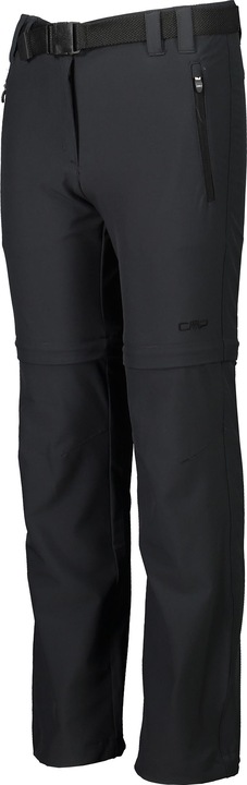 Actual product image CMP Campagnolo Kids Trekking Zip Off Girls Trousers (176)